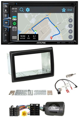Alpine dab tmc bluetooth 2din - alpine,