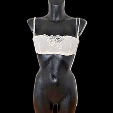 La Perla Seiden BH in Creme