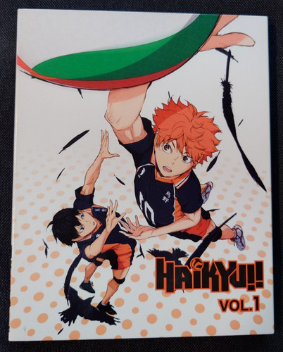 Haikyu staffel 1 volume - haikyu!!,