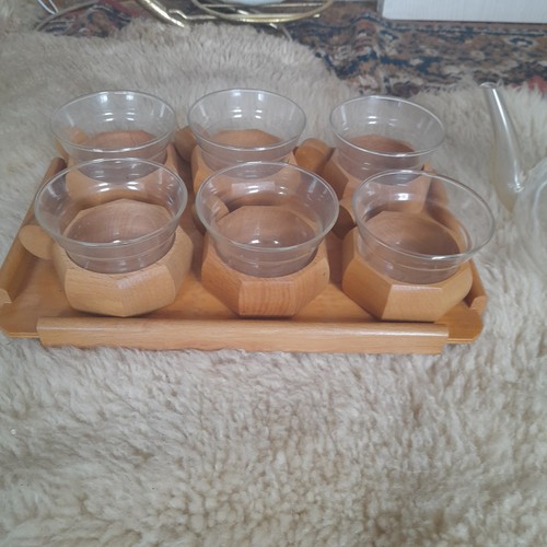 Stck teegläser jenaer glas - 6,