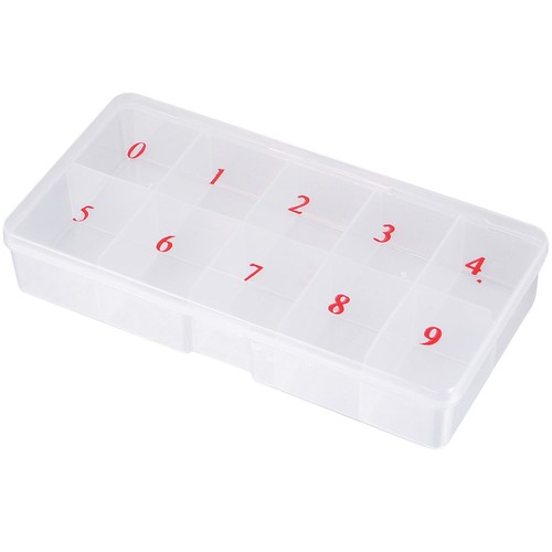 Pcs nail art koffer - pcs,