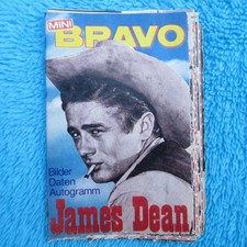 James Dean Mini BRAVO 2 Seiten 1970er