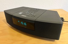 BOSE Wave Radio/CD AWRC2G schwarz - kompaktes Tischgerät mit raumfüllenden Sound