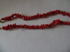Verkaufe rotes Korallen Armband mit Schraubverschluss