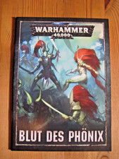 Warhammer 40k - Blut des Phönix - Eldar vs Dark Eldar - Regelbuch