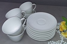 Thomas Rosenthal Kaffeegedeck 2tlg. Für 6 Personen Porzellan K 543