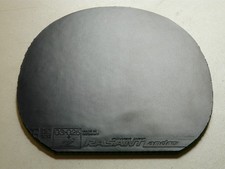 andro RASANT POWERGRIP 1.9mm schwarz Tischtennis Tischtennisbelag neuwertig