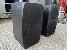 Jamo C93 Concerto Regallautsprecher Top + Öhlbach Crystal Clear Kabel 4mm Banana
