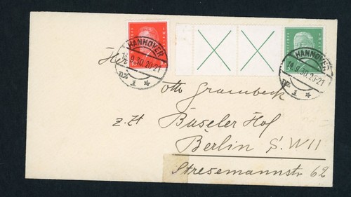 Reich zusammendruck w27 3 - reich,