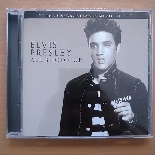 Elvis presley all shook - elvis,