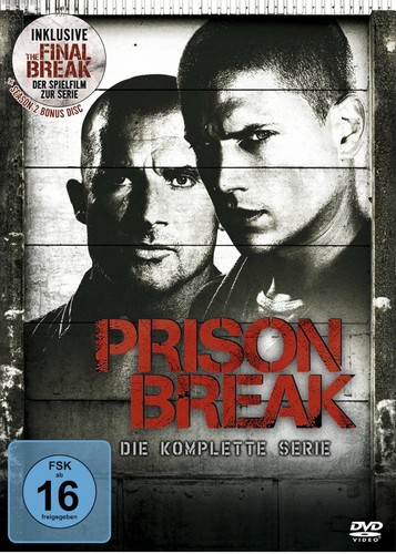 Prison break die - break, komplette
