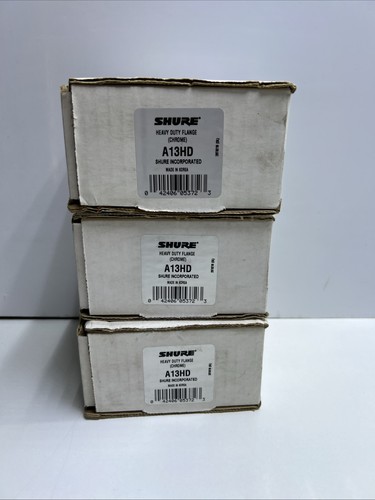 Shure a13hd - 3,
