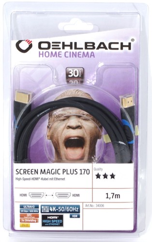 Hdmi kabel 34006 high - hdmi-kabel, high-speed