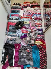 riesen Bekleidungspaket Kinder Gr. 128 mit 97 Teilen