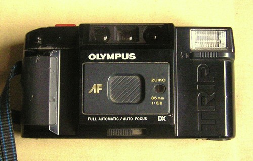 Analoge kamera olympus - analoge,