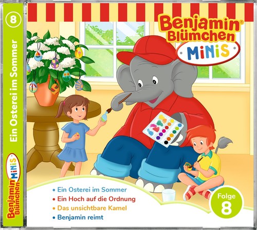 Benjamin blumchen minis folge - blumchen, minis-folge