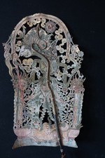 Alte feinst zisilierte - alte, wayang