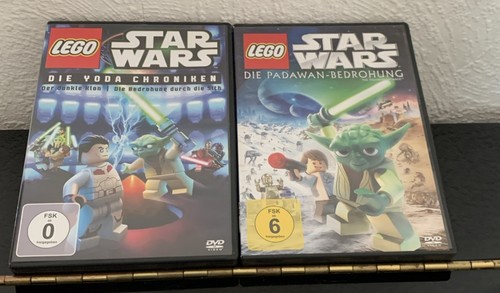 Dvd lego star wars die - star,