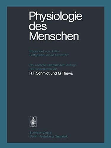 Physiologie des menschen buch - menschen,