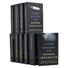 Jason Bourne Series 10 Books