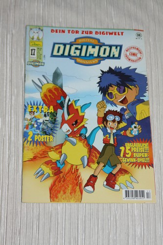 Digimon comic heft nr 17 - digimon, nr.
