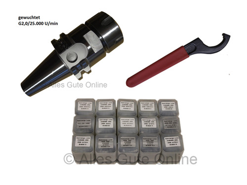 Spannfutter din69871 sk30 0 - spannfutter,