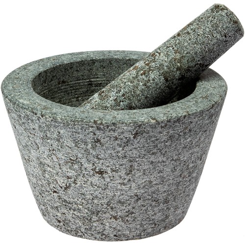 Mörser und stößel - stößel, aus