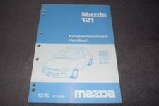 Reparaturanleitung Reparaturhandbuch Mazda 121 DB Karosseriewerkstatt-Handbuch