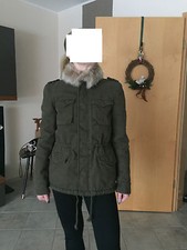 100% Original*JOOP*Parka*Jacke* Echtfellkragen*DG:36*LP 700€ wie Neu