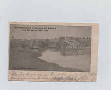 AK Rohrbach Bahn Eisenbahn 1899  Unglück Niedertaufkirchen Erharting Mühldorf