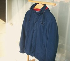 Jacke LA MARTINA Saddlery dunkelblau mit Kapuze