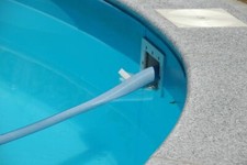 Granit Schwimmbadumrandung