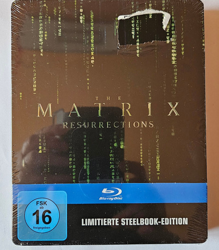 The matrix resurrections - matrix,