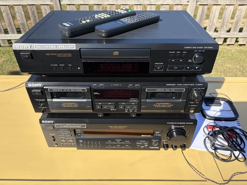 Sony stereo receiver str de425 - receiver, str-de425