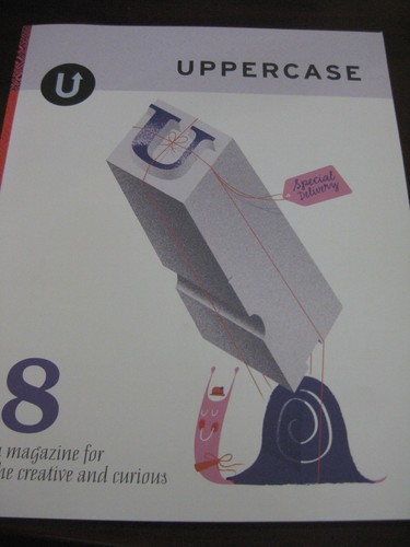 Uppercase magazine - uppercase,