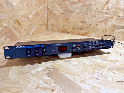 Vintage 1990s alesis midiverb - vintage,