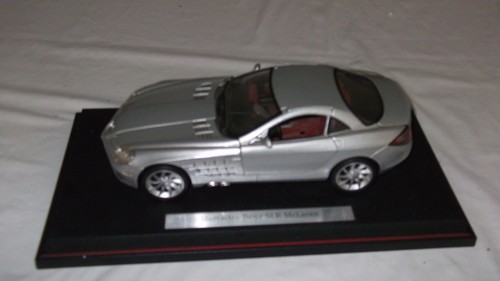 Modellauto mercedes benz slr - modellauto,