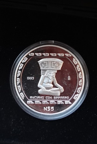 Mexico nuevos pesos 1993 - mexico, 5