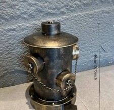 Mühleimer Antik Design Form Hydrant
