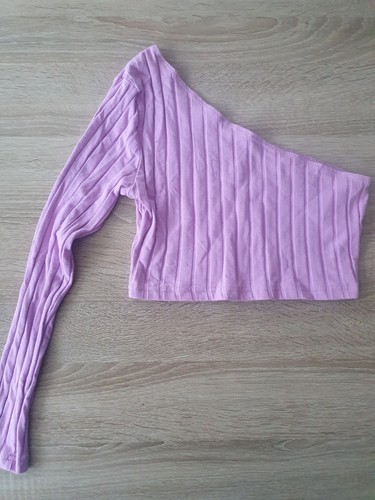 Shein one shoulder top - one,