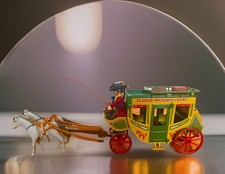 Playmobil 70013 Westernkutsche mit Zubehör Postkutsche Abenteuer