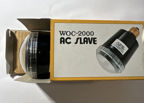 Slave flash unit woc - unit, woc-2000