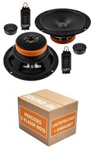 Lautsprecher Boxen vorne Musway MAE6.2C für Mercedes E-Klasse W210 Kombi für zwe