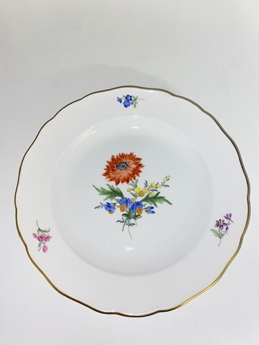 Meissen blume flacher - blume, 3,