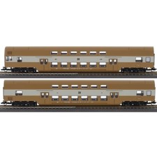 Roco 6280025 TT 2-tlg. Set 1: Doppelstockwagen, DR, Ep. IV TT + Neu