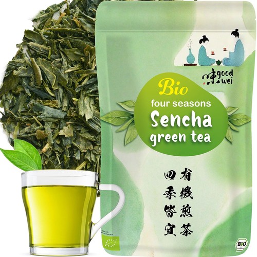 Sencha tee four seasons bio - tee, |