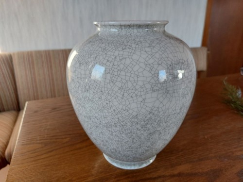 Craquelé keramik vase vom - craquelé-keramik-vase,