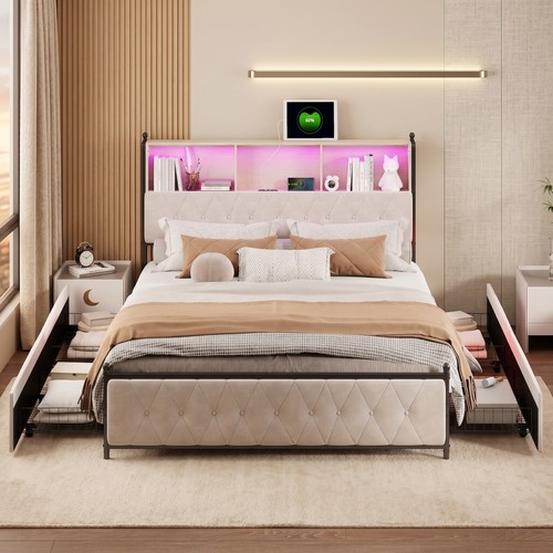 Polsterbett doppelbett - polsterbett,