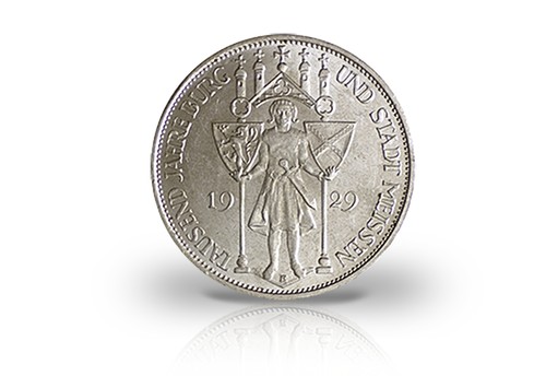 Reichsmark 1929 weimarer - 3,
