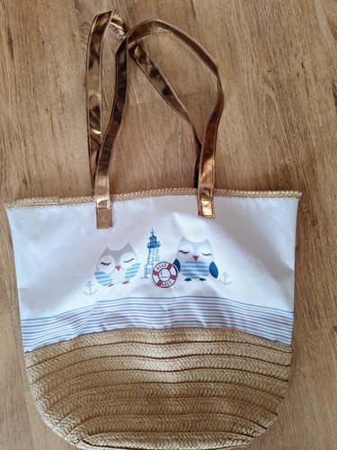 Damen strandtasche mit sylt - damen,